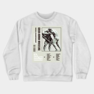 Greco Roman Wrestling Crewneck Sweatshirt